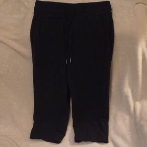 Elegant Black Women's Capris